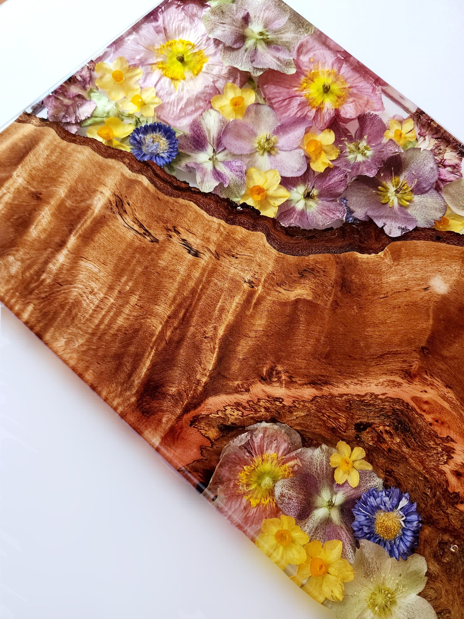 Flower Charcuterie Boards