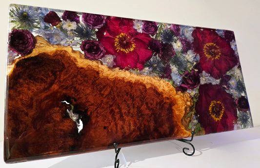 Large Flower Board Bouquet Preservation