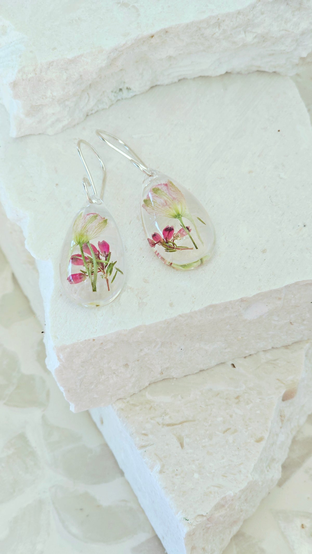 Wildflower Drop Earrings