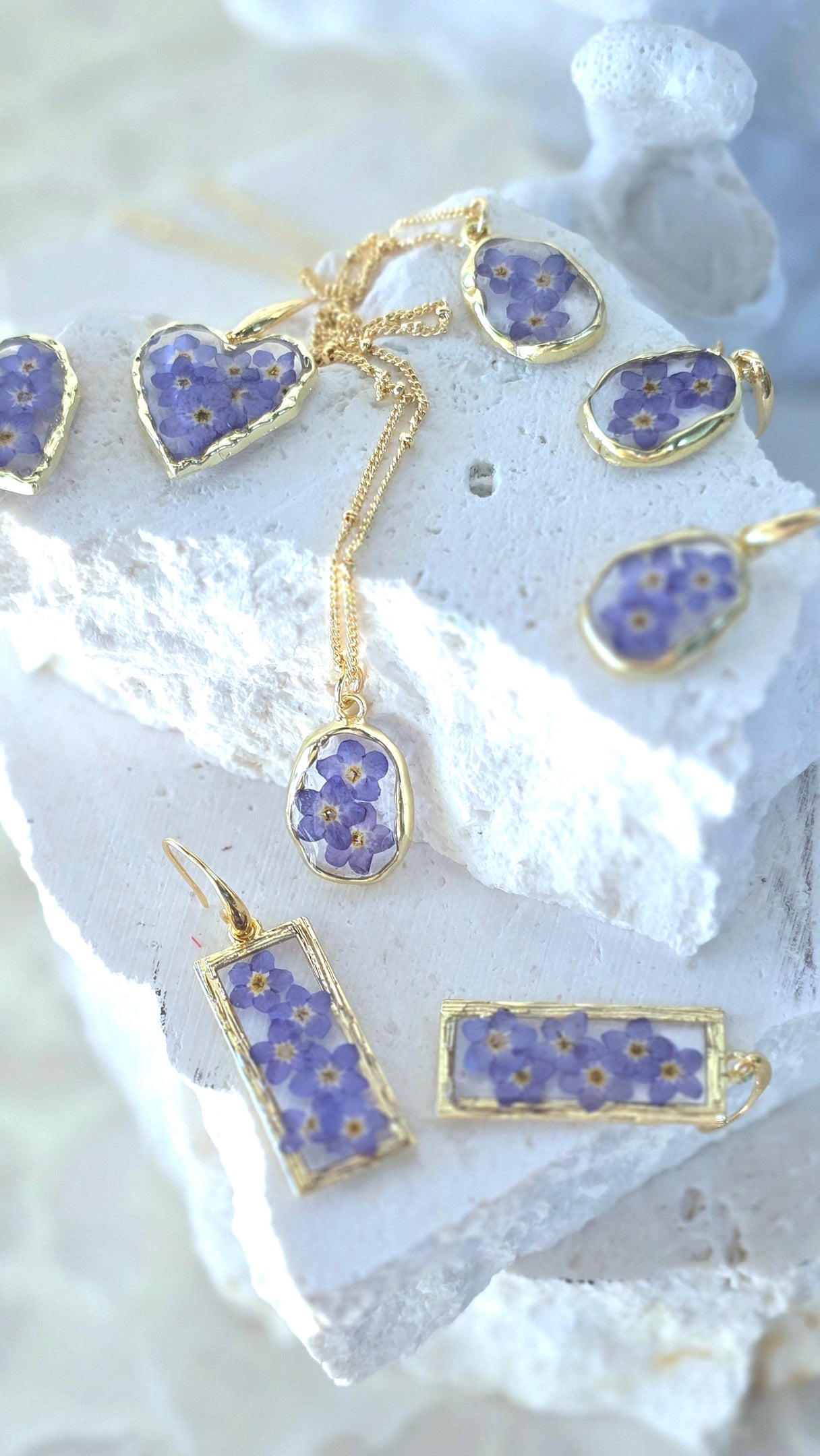 The Forget-Me-Not Collection