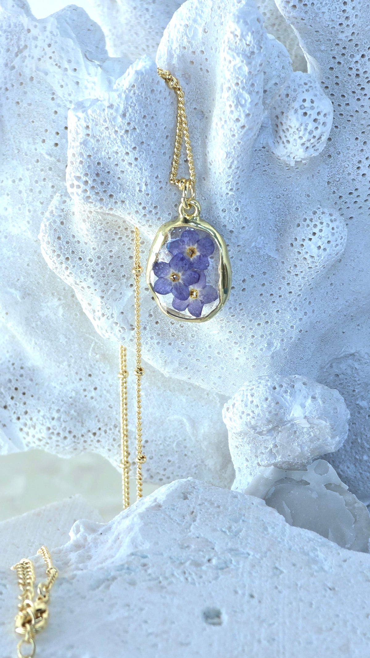 Wildflower Pendants