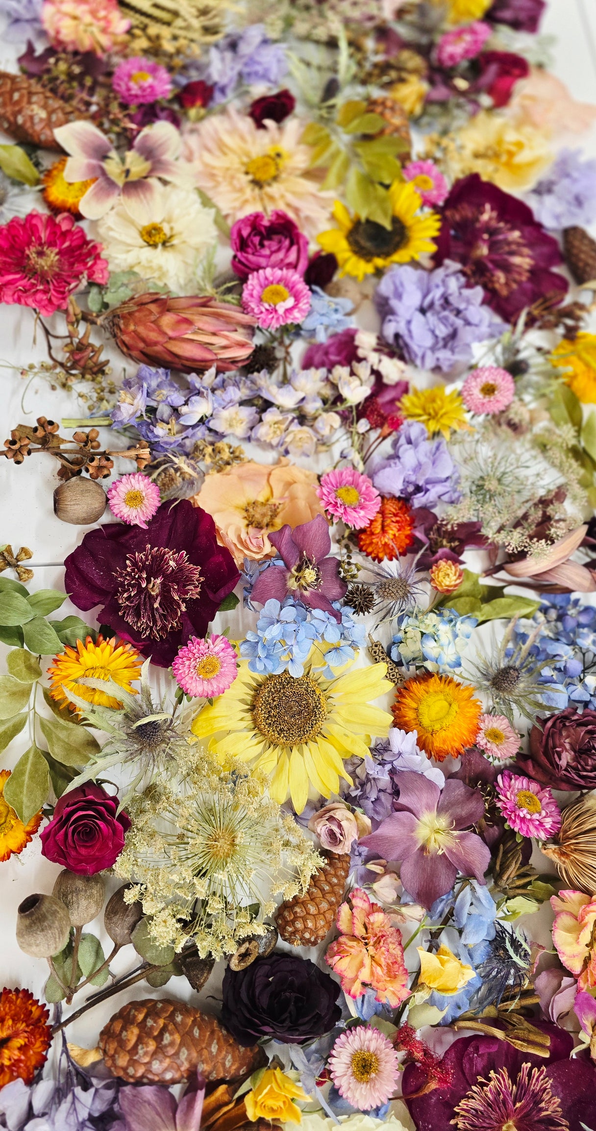 Bouquet Preservation