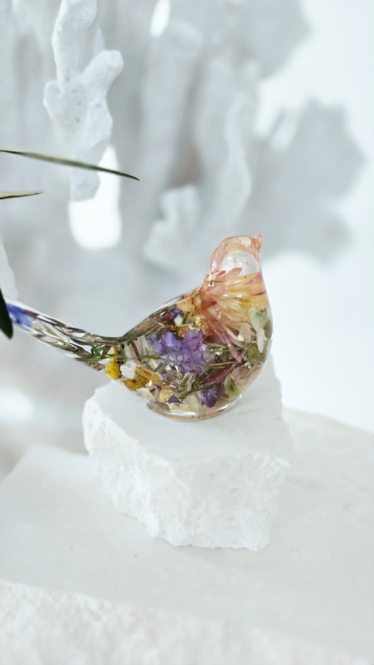 Preserved Flower Fairy Wrens