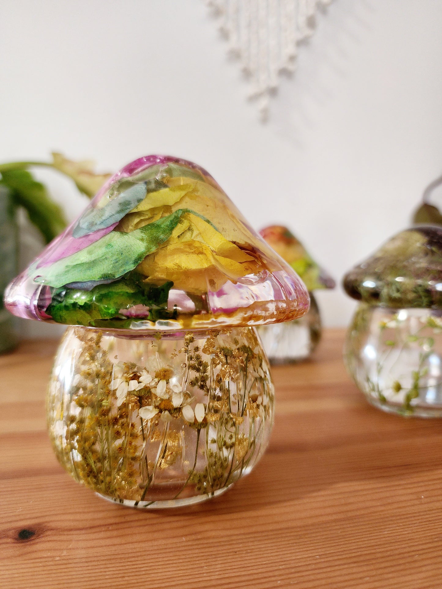 Mushroom Trinket Jar - Lucky Dip