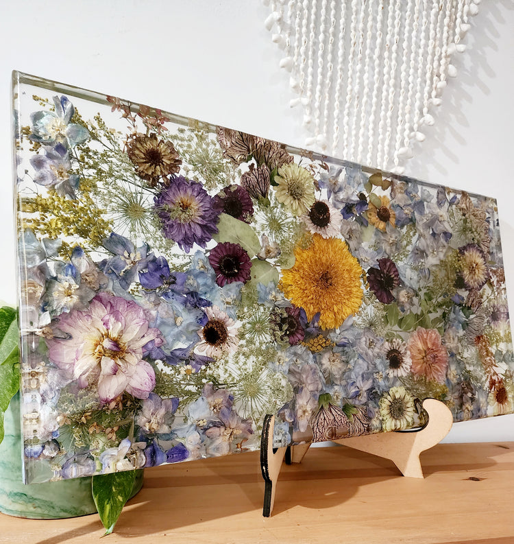 Large Flower Board Bouquet Preservation