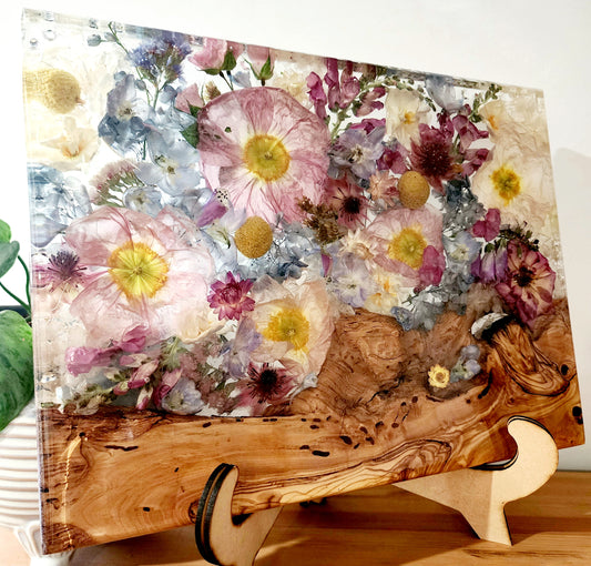 Small Flower Board Bouquet Preservation