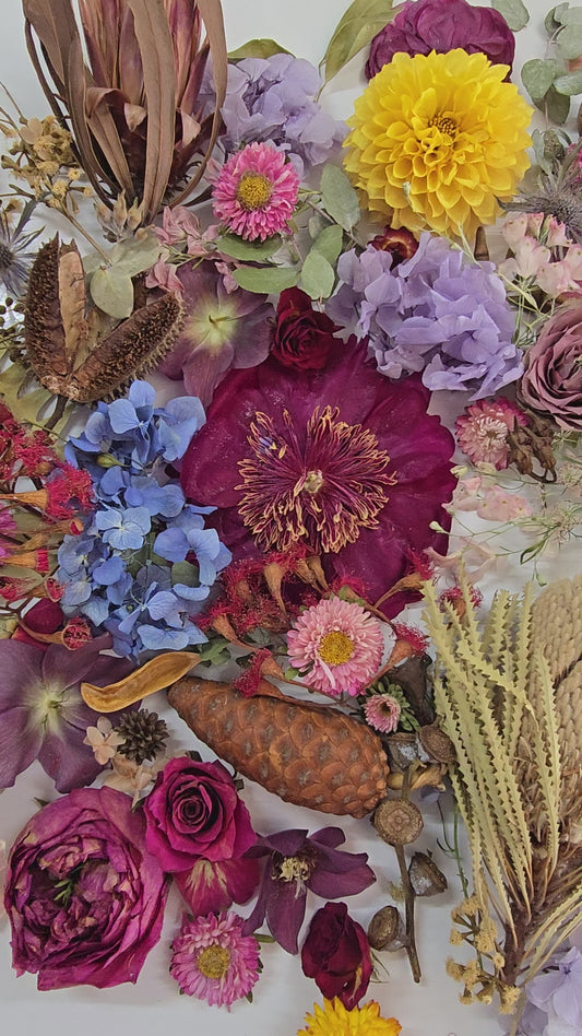 Bouquet Preservation Deposit