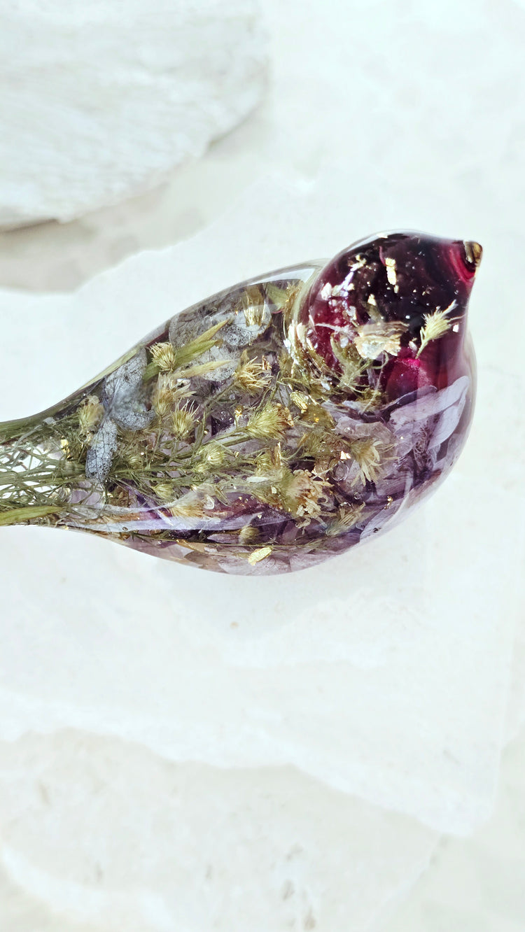 *Pre-order* Wildflower Fairy Wren Paperweight