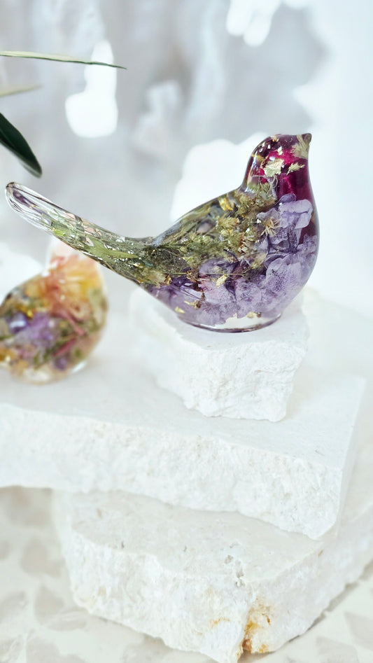 Custom Pair, Fairy Wren Paperweight