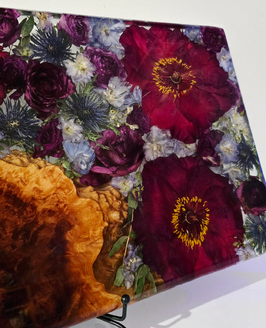 Large Flower Board Bouquet Preservation