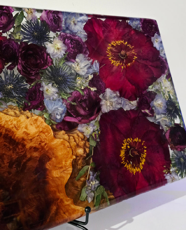 Large Flower Board Bouquet Preservation