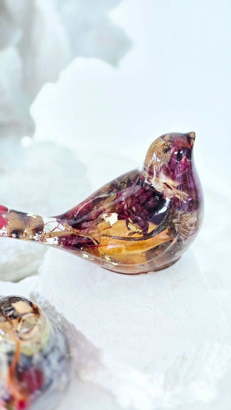*Pre-order* Wildflower Fairy Wren Paperweight