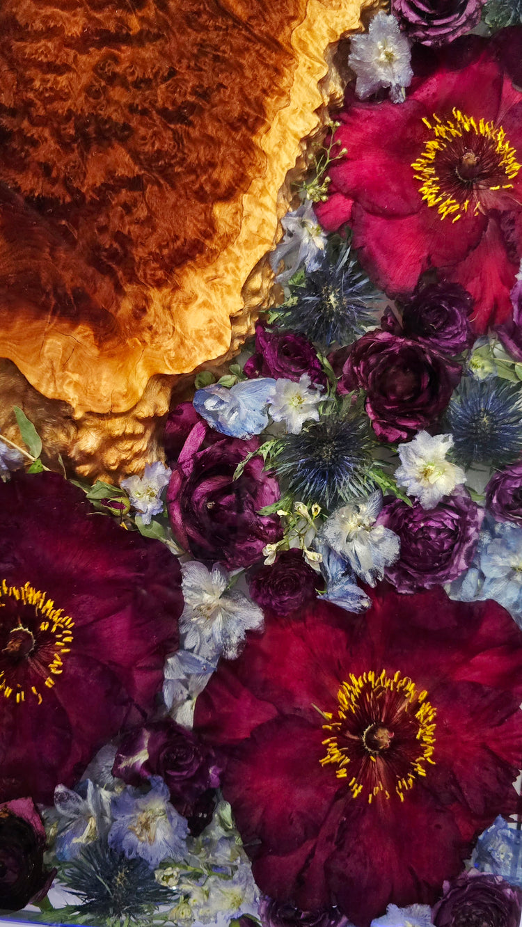 Large Flower Board Bouquet Preservation