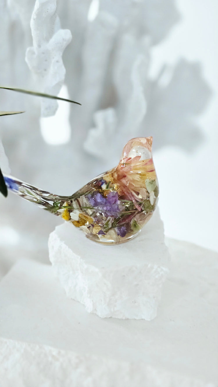 *Pre-order* Wildflower Fairy Wren Paperweight