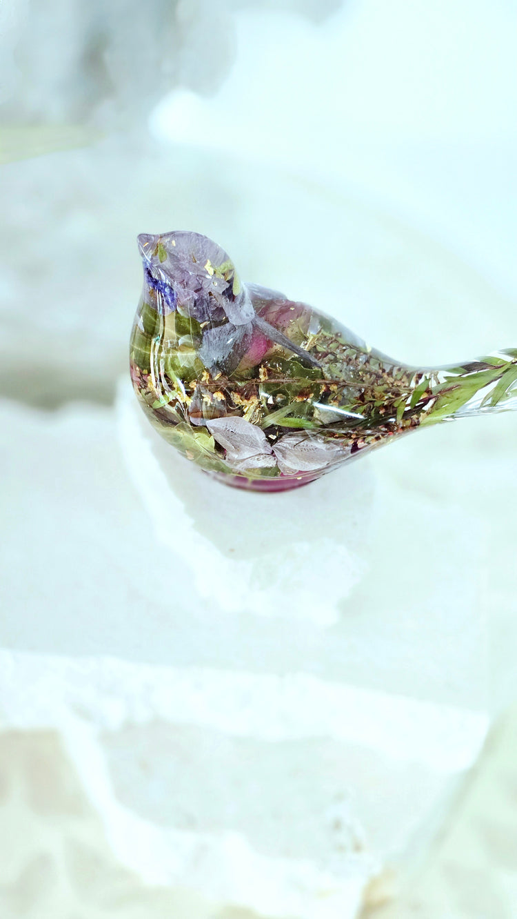 *Pre-order* Wildflower Fairy Wren Paperweight