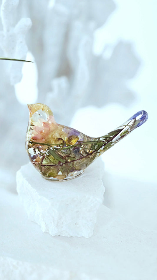 *Pre-order* Wildflower Fairy Wren Paperweight