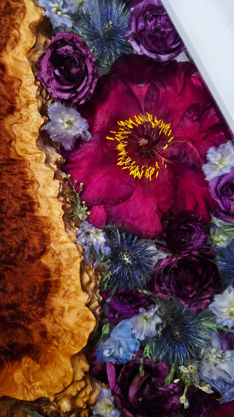 Large Flower Board Bouquet Preservation