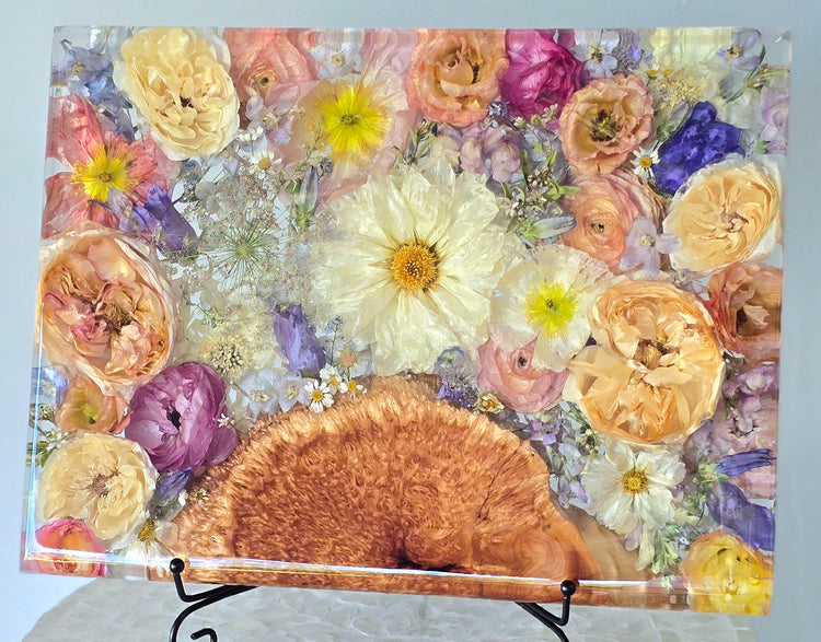 A Moment in Bloom | Small Flower Preservation Board