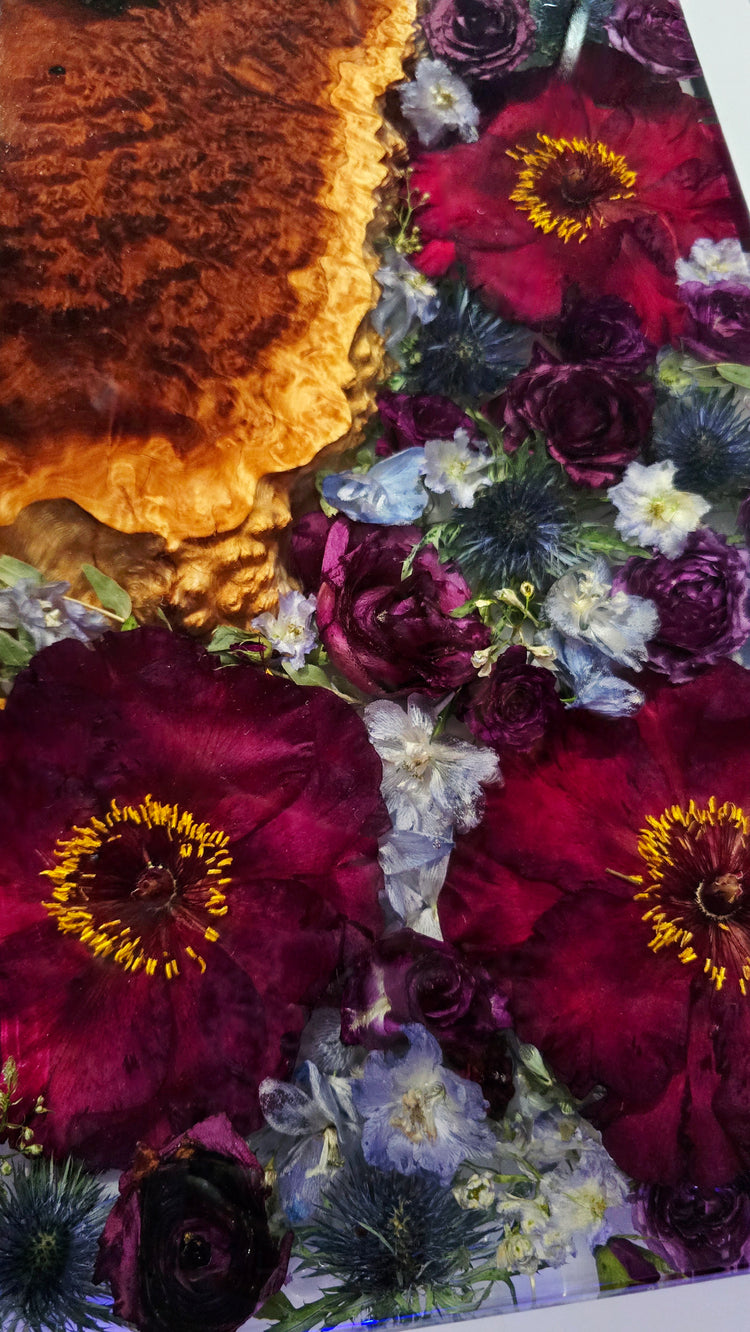 Large Flower Board Bouquet Preservation