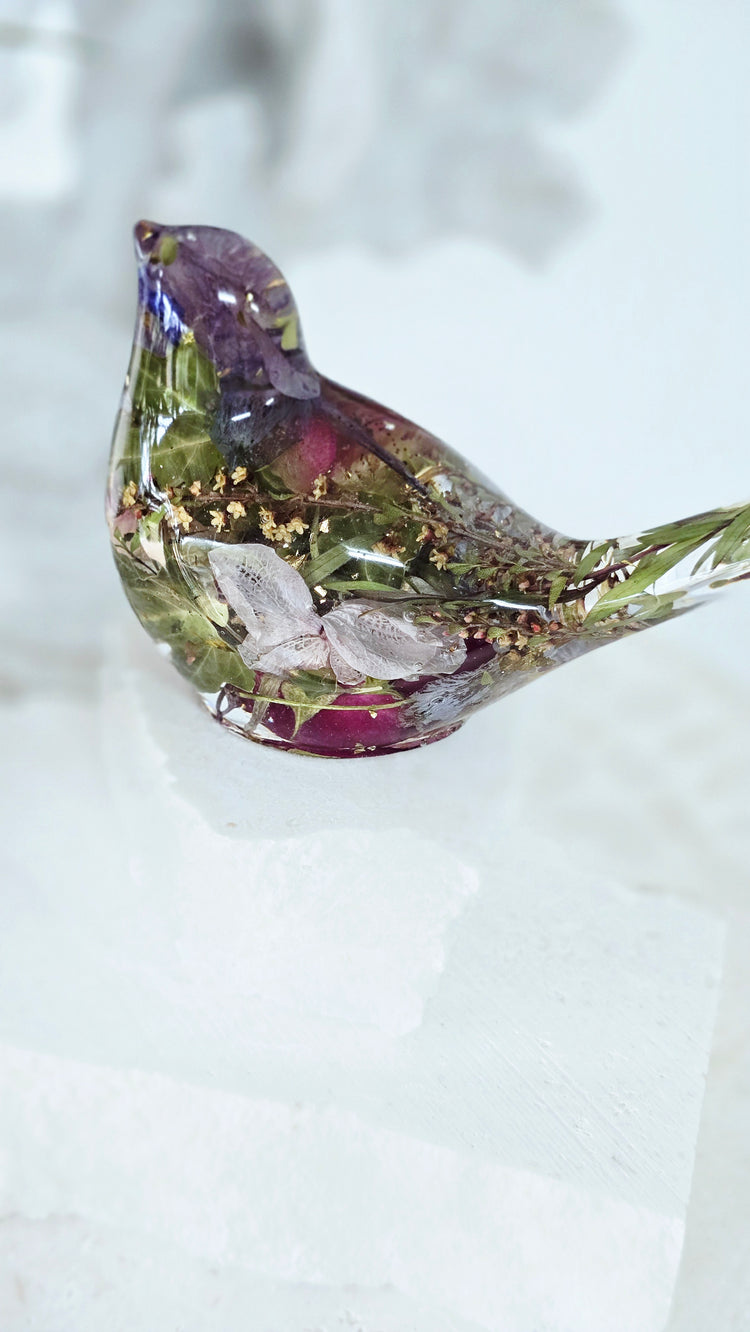 *Pre-order* Wildflower Fairy Wren Paperweight