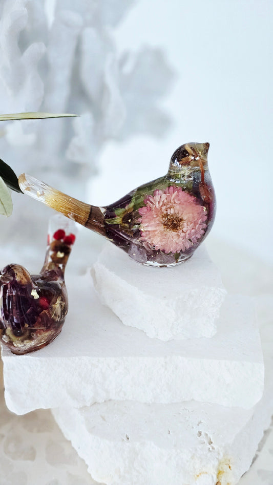 Custom Pair, Fairy Wren Paperweight