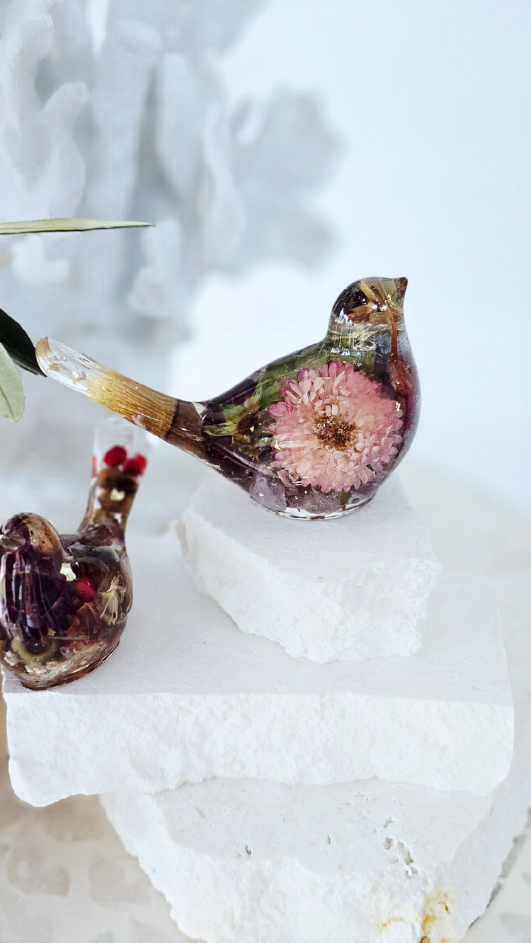 *Pre-order* Wildflower Fairy Wren Paperweight