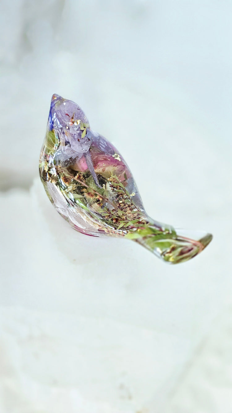 *Pre-order* Wildflower Fairy Wren Paperweight
